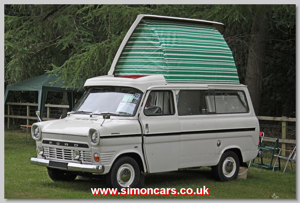 Ford transit camper vans for sale